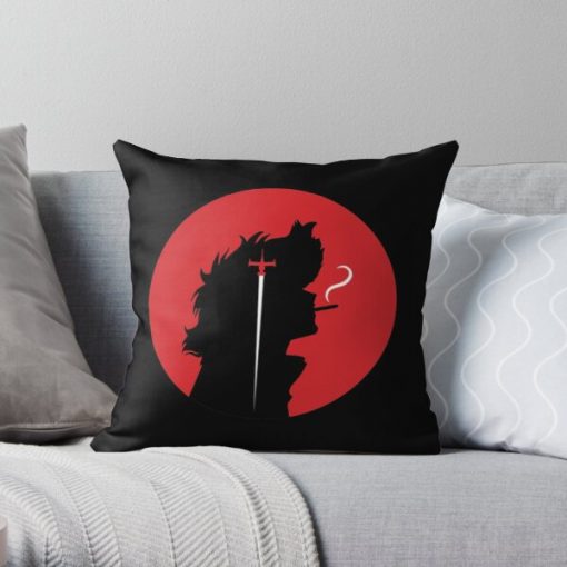 Cowboy Bebop  Throw Pillow RB2910 product Offical Cowboy Bebop Merch