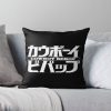 Cowboy Bebop Throw Pillow RB2910 product Offical Cowboy Bebop Merch