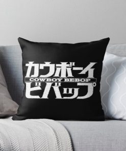 Cowboy Bebop Throw Pillow RB2910 product Offical Cowboy Bebop Merch