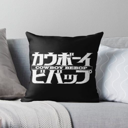 Cowboy Bebop Throw Pillow RB2910 product Offical Cowboy Bebop Merch