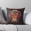 See You Space Cowboy Throw Pillow RB2910 product Offical Cowboy Bebop Merch