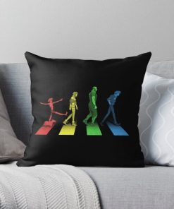 Stray Dog Strut Throw Pillow RB2910 product Offical Cowboy Bebop Merch