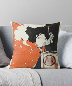 Cowboy Bebop Throw Pillow RB2910 product Offical Cowboy Bebop Merch