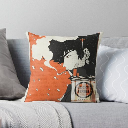 Cowboy Bebop Throw Pillow RB2910 product Offical Cowboy Bebop Merch
