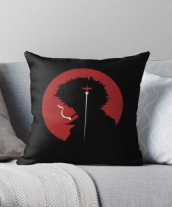 Cowboy Bebop Spike Spiegel Space Throw Pillow RB2910 product Offical Cowboy Bebop Merch