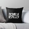 Best Selling Cowboy Bebop Merchandise Throw Pillow RB2910 product Offical Cowboy Bebop Merch