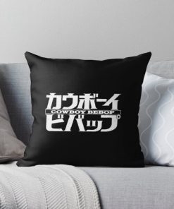 Best Selling Cowboy Bebop Merchandise Throw Pillow RB2910 product Offical Cowboy Bebop Merch