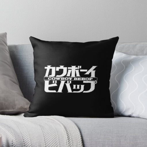 Best Selling Cowboy Bebop Merchandise Throw Pillow RB2910 product Offical Cowboy Bebop Merch