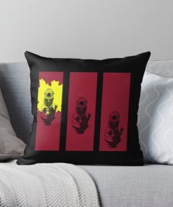 Bebop Throw Pillow RB2910 product Offical Cowboy Bebop Merch