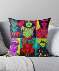Cowboy Bebop Throw Pillow RB2910 product Offical Cowboy Bebop Merch