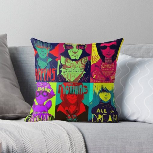 Cowboy Bebop Throw Pillow RB2910 product Offical Cowboy Bebop Merch