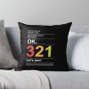Tank! Throw Pillow RB2910 product Offical Cowboy Bebop Merch