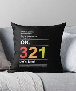 Tank! Throw Pillow RB2910 product Offical Cowboy Bebop Merch