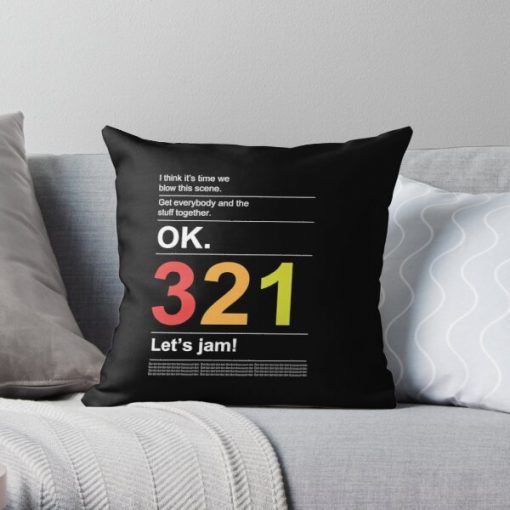 Tank! Throw Pillow RB2910 product Offical Cowboy Bebop Merch