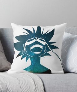 Radical Ed  Throw Pillow RB2910 product Offical Cowboy Bebop Merch
