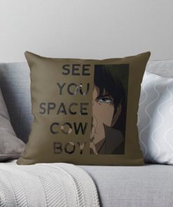 Spike Cowboy bebop  Throw Pillow RB2910 product Offical Cowboy Bebop Merch