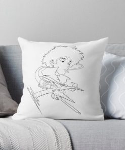 Cowboy Bebop Throw Pillow RB2910 product Offical Cowboy Bebop Merch