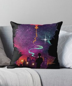  Space Cowboy Bebop Throw Pillow RB2910 product Offical Cowboy Bebop Merch