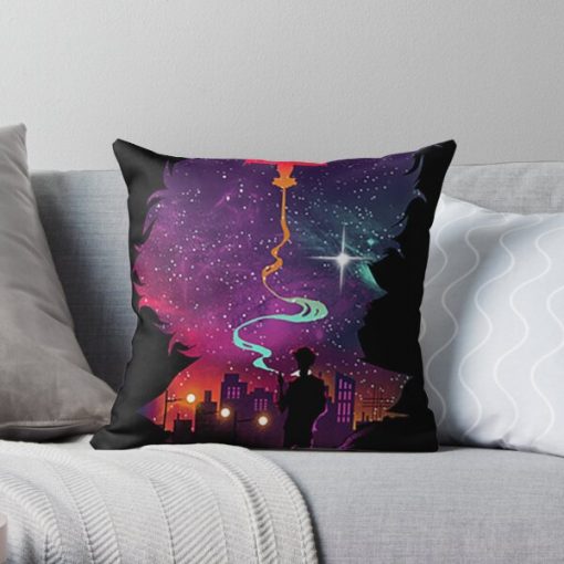  Space Cowboy Bebop Throw Pillow RB2910 product Offical Cowboy Bebop Merch