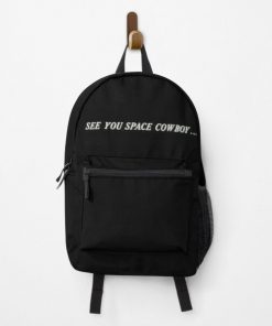 See You Space Cowboy... Backpack RB2910 product Offical Cowboy Bebop Merch