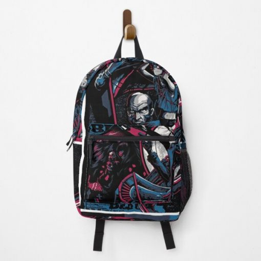 Cowboy Bebop anime Poster Backpack RB2910 product Offical Cowboy Bebop Merch