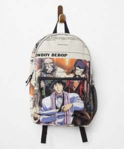 Anime Poster Backpack RB2910 product Offical Cowboy Bebop Merch