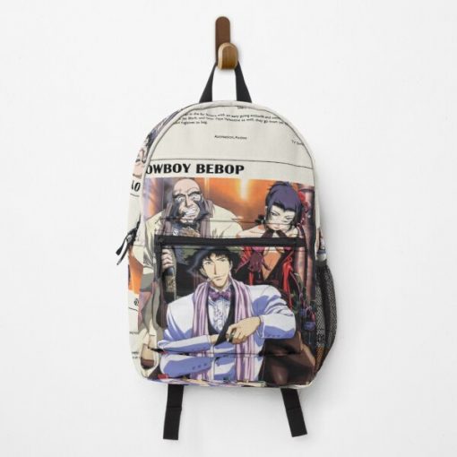Anime Poster Backpack RB2910 product Offical Cowboy Bebop Merch