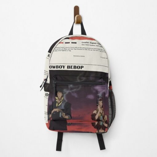 Anime Poster Backpack RB2910 product Offical Cowboy Bebop Merch