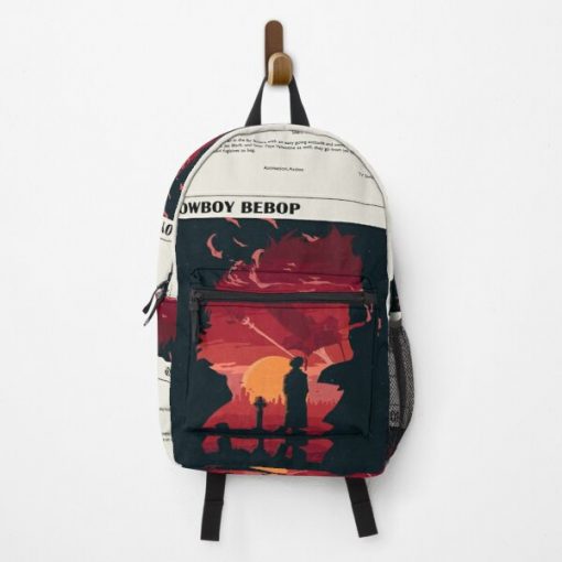 Anime Poster Backpack RB2910 product Offical Cowboy Bebop Merch