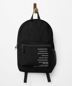 Cowboy Bebop Closing Titles Backpack RB2910 product Offical Cowboy Bebop Merch
