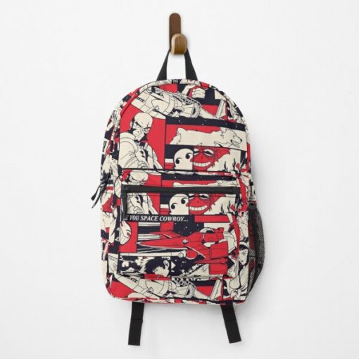 Bebop Pattern Backpack RB2910 product Offical Cowboy Bebop Merch