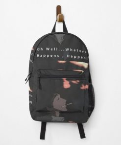 Whatever Happens , Happens  Backpack RB2910 product Offical Cowboy Bebop Merch