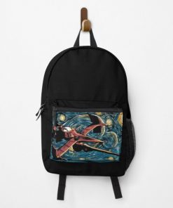 Starry Night Cowboy Bebop Backpack RB2910 product Offical Cowboy Bebop Merch
