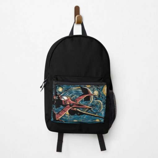 Starry Night Cowboy Bebop Backpack RB2910 product Offical Cowboy Bebop Merch