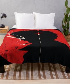 Cow Boy Bebop -Spike Spiegel Throw Blanket RB2910 product Offical Cowboy Bebop Merch