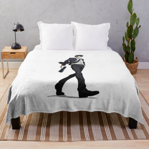 Cowboy Bebop Throw Blanket RB2910 product Offical Cowboy Bebop Merch
