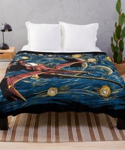 Cowboy Bebop - Starfish Throw Blanket RB2910 product Offical Cowboy Bebop Merch