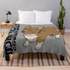 Cowboy Bebop Ein Throw Blanket RB2910 product Offical Cowboy Bebop Merch
