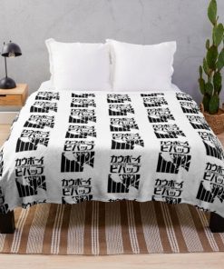 Best Selling - Cowboy Bebop Merchandise Throw Blanket RB2910 product Offical Cowboy Bebop Merch