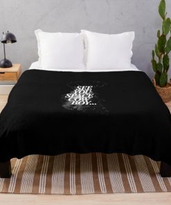 Cowboy bebop Spike See you space cowboy Throw Blanket RB2910 product Offical Cowboy Bebop Merch
