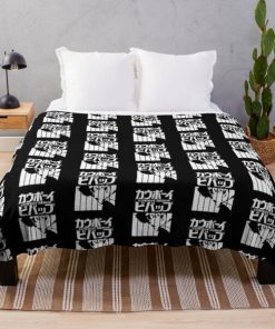 Best Selling - Cowboy Bebop Merchandise Throw Blanket RB2910 product Offical Cowboy Bebop Merch