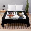 Bebop Days Throw Blanket RB2910 product Offical Cowboy Bebop Merch