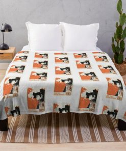 Cowboy Bebop| Perfect Gift anime  Throw Blanket RB2910 product Offical Cowboy Bebop Merch