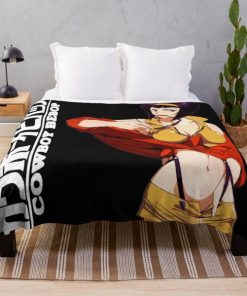Cowboy Bebop Faye Valentine Throw Blanket RB2910 product Offical Cowboy Bebop Merch