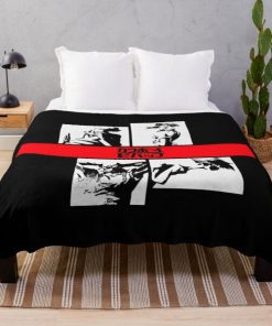 1, 2, 3 Let's go! Throw Blanket RB2910 product Offical Cowboy Bebop Merch