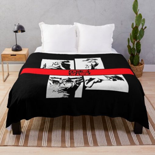 1, 2, 3 Let's go! Throw Blanket RB2910 product Offical Cowboy Bebop Merch