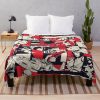 Bebop Pattern Throw Blanket RB2910 product Offical Cowboy Bebop Merch