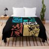 Cowboy Bebop Retro Vintage Throw Blanket RB2910 product Offical Cowboy Bebop Merch