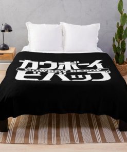 Best Selling Cowboy Bebop Merchandise Throw Blanket RB2910 product Offical Cowboy Bebop Merch