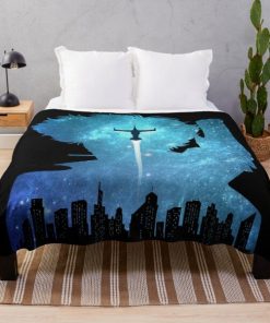 Space Cowboy Throw Blanket RB2910 product Offical Cowboy Bebop Merch